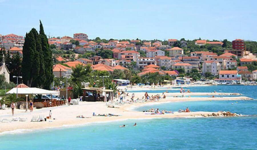 Villa Lizzi Trogir Buitenkant foto